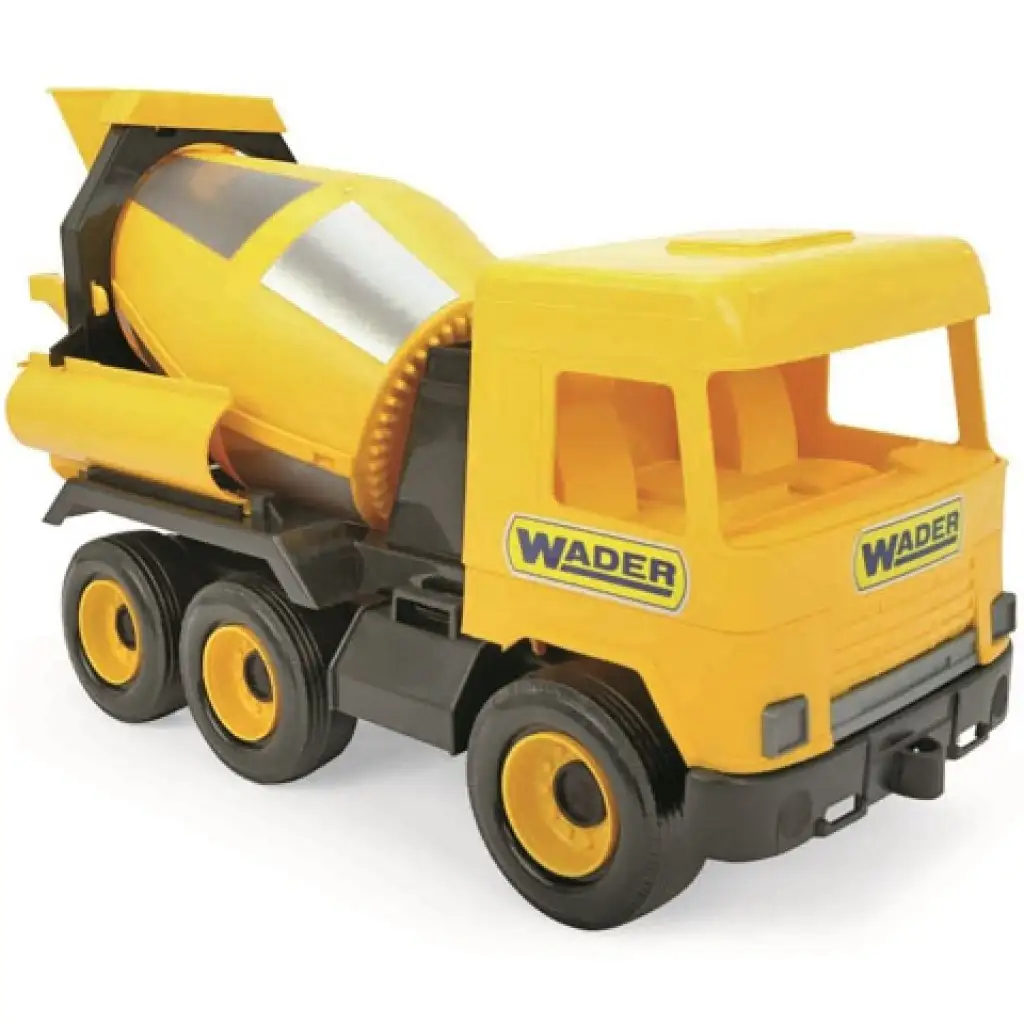 Střední náklaďák: Betonářské auto 43cm žluté - Wader obrázek 1