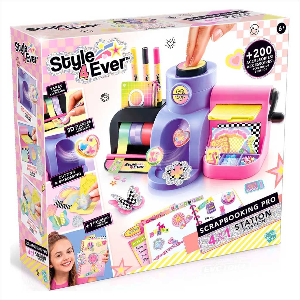 Style 4 Ever: Scrapcut 4 v 1 kreativní dílna obrázek 1