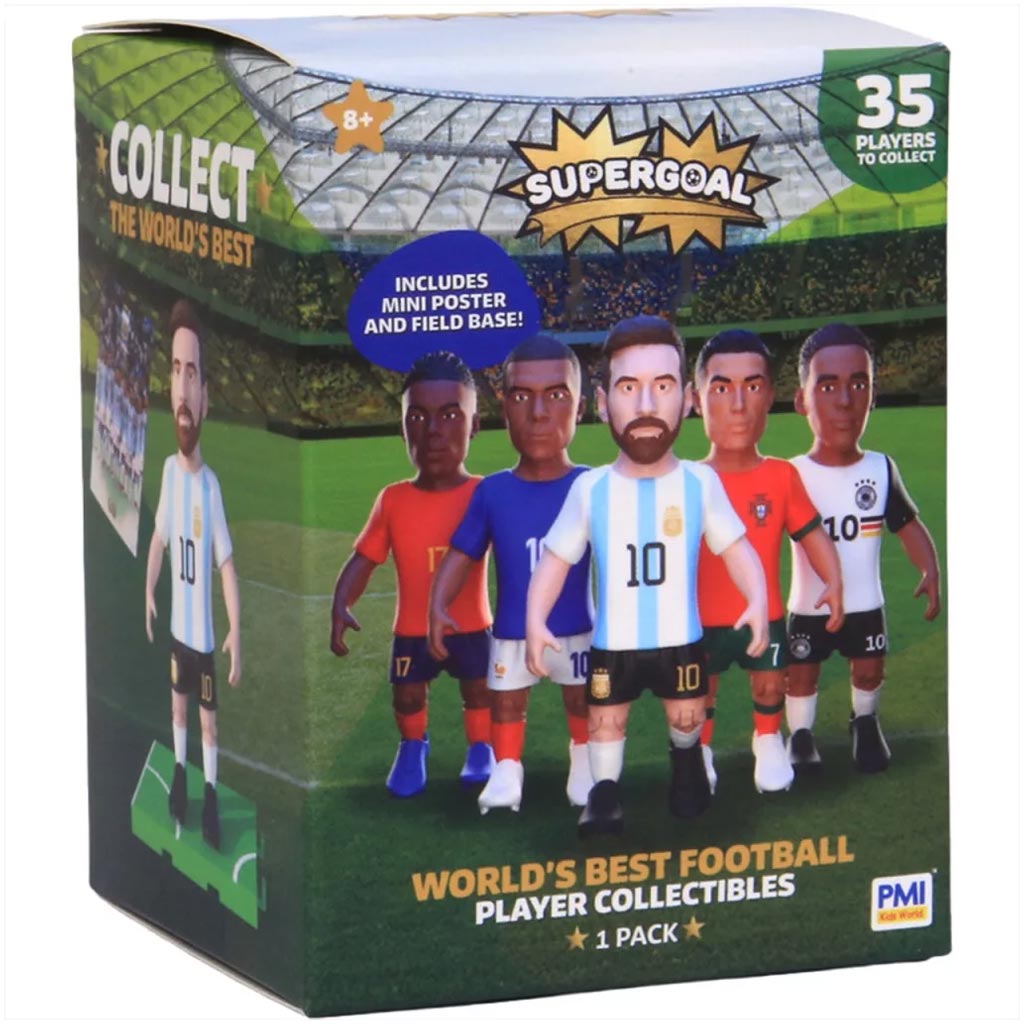 Supergoal VB překvapivá figurka v krabičce - 7 cm obrázek 1