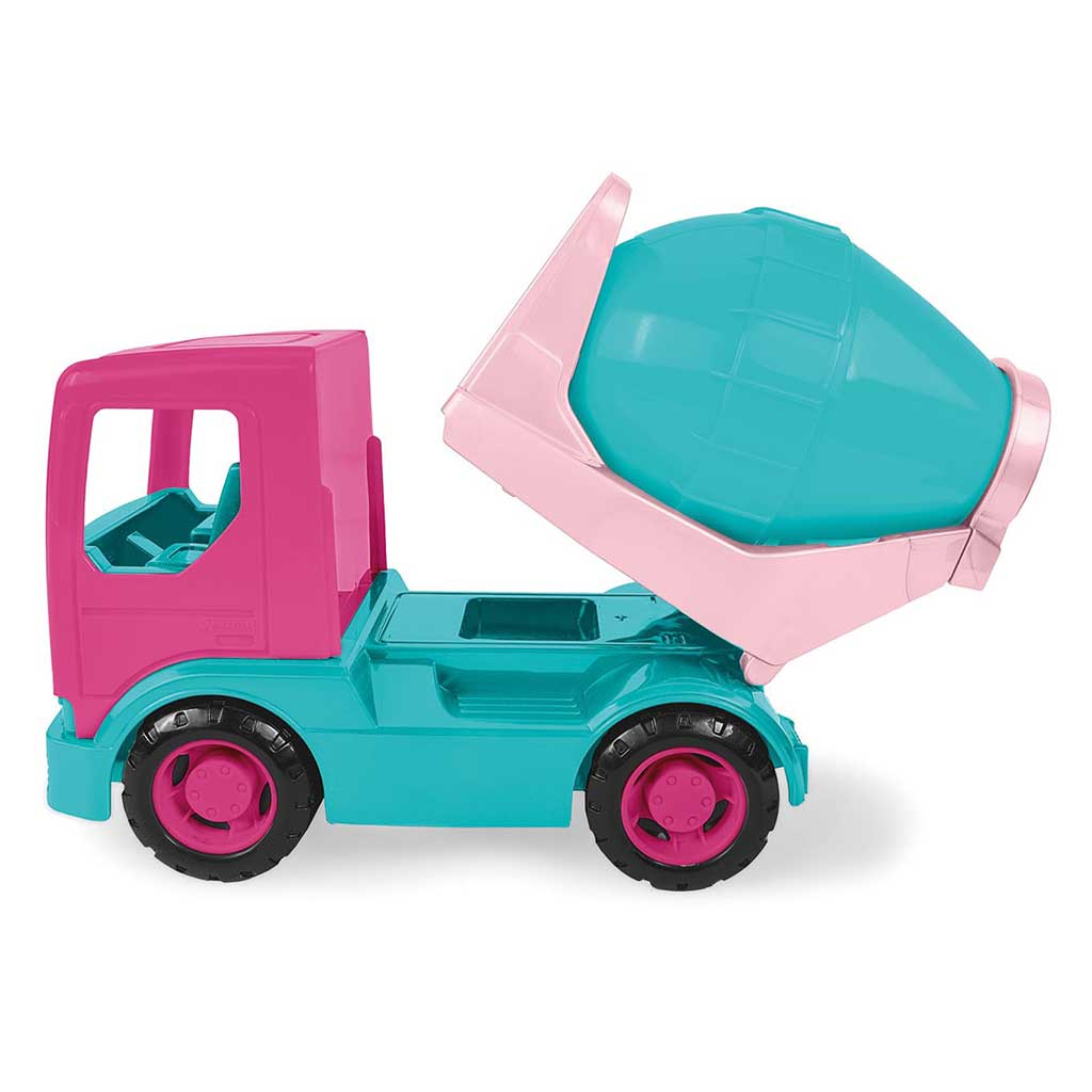 Tech Truck růžový betonový mixer 25cm - Wader obrázek 1