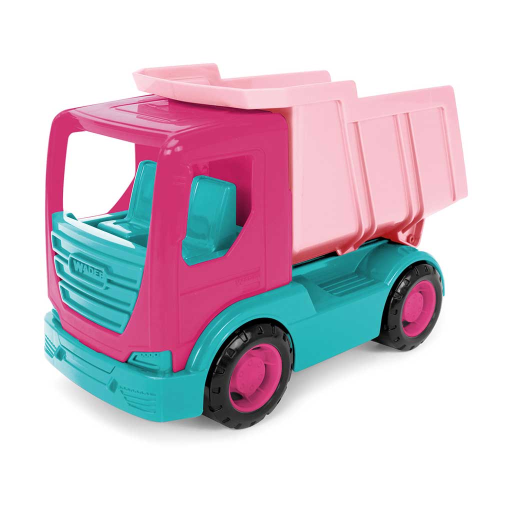 Tech Truck růžový dumper 23cm - Wader obrázek 1