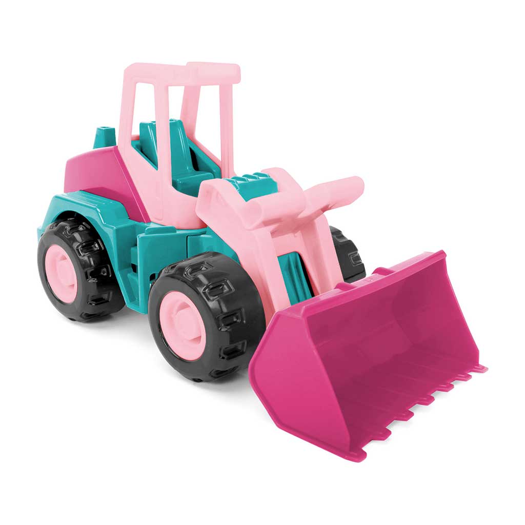 Tech Truck růžový nakladač 27cm - Wader obrázek 1