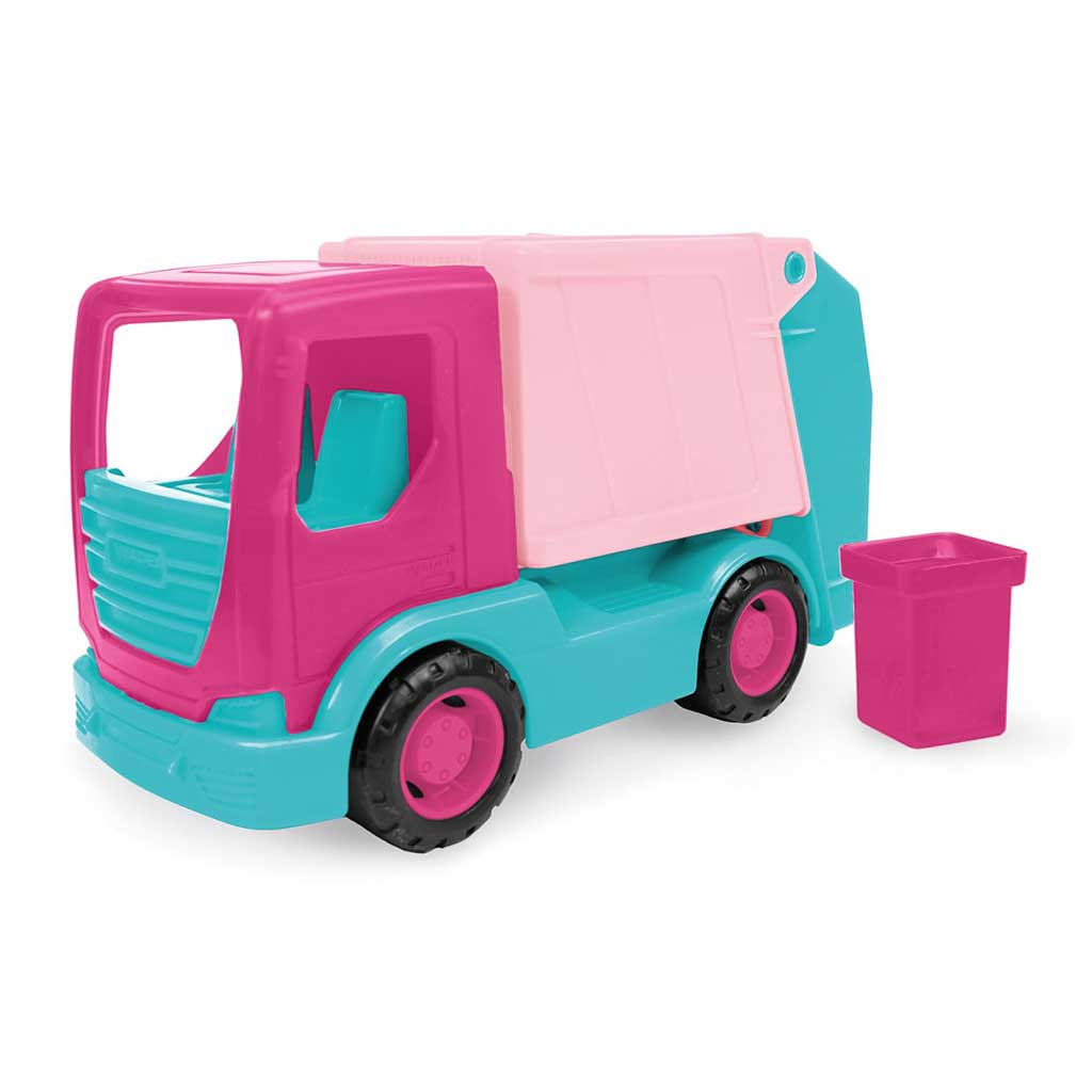 Tech Truck růžový popelář 28cm - Wader obrázek 1