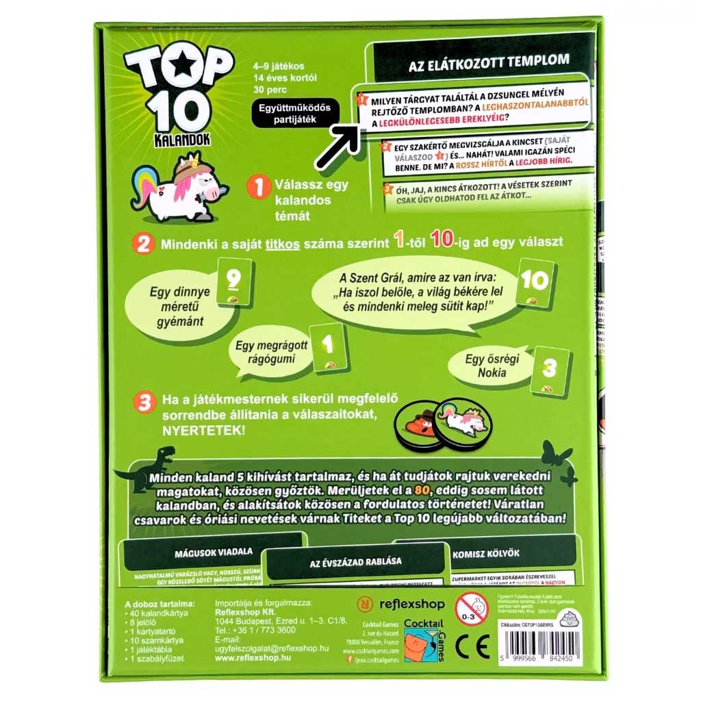 Top10 Dobrodružství - Tematická kooperativní desková hra obrázek 2