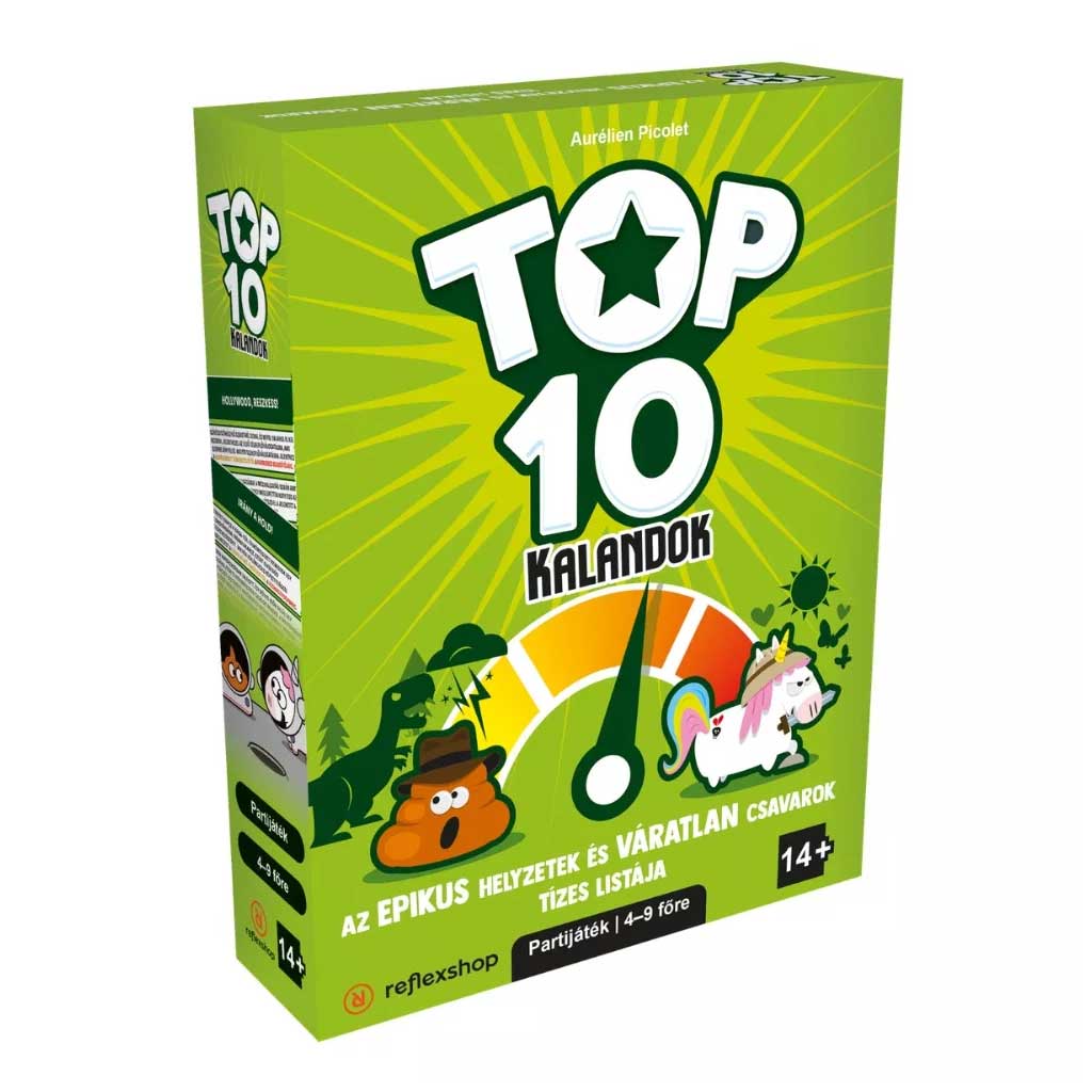 Top10 Dobrodružství - Tematická kooperativní desková hra obrázek 1