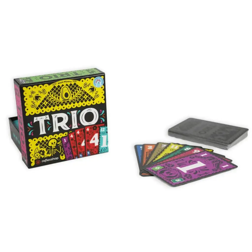 Trio stolní hra obrázek 3