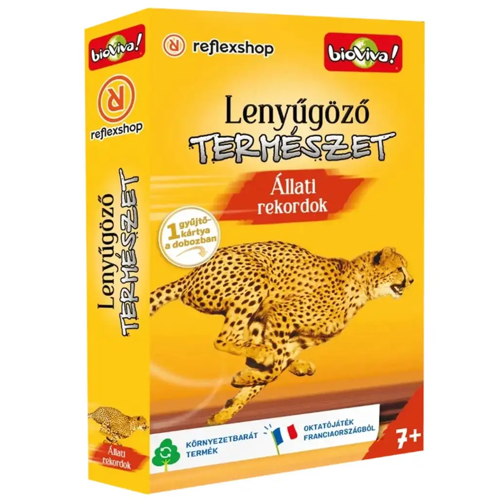 Úžasná příroda - Zvířecí rekordy karetní hra obrázek 1