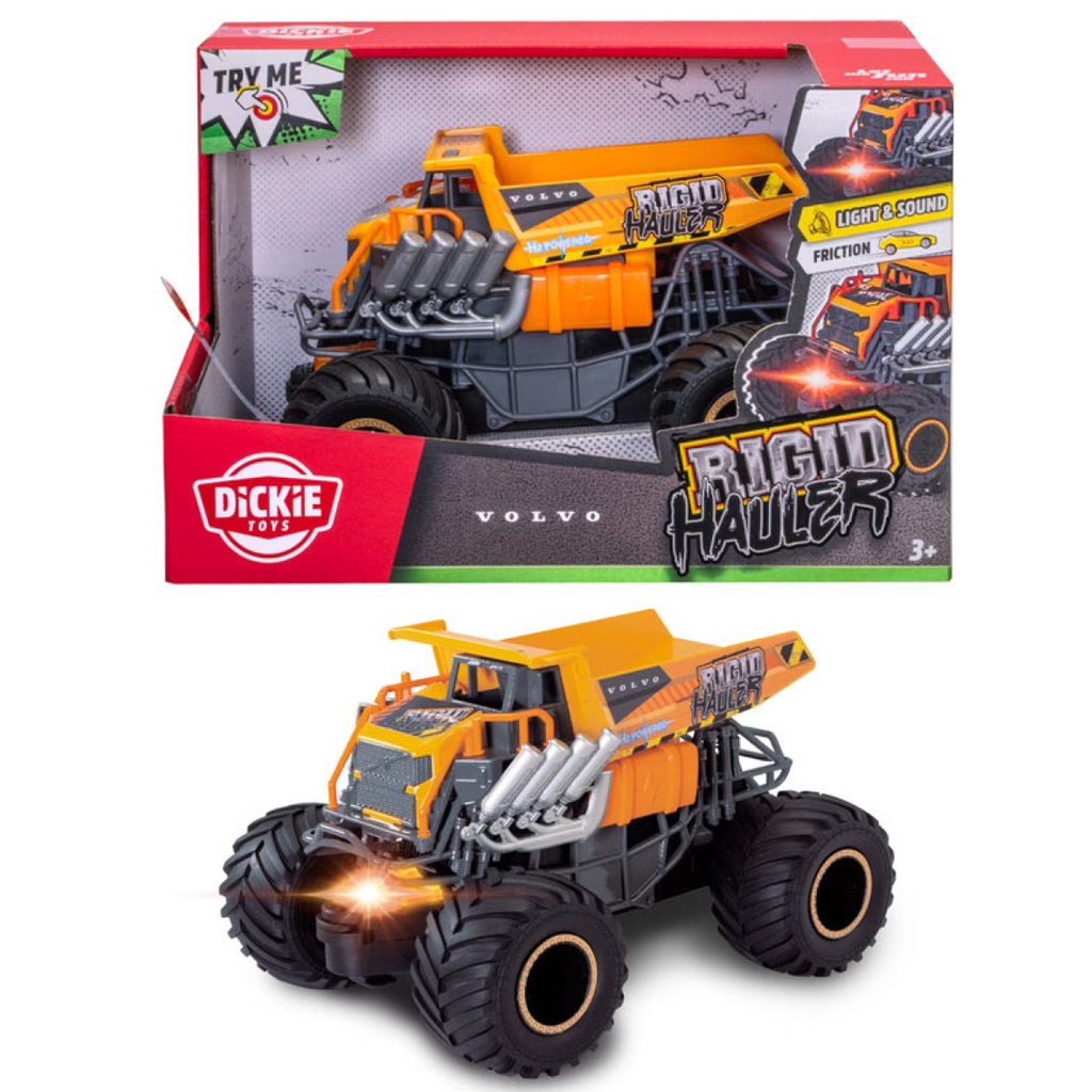 Volvo Rigid Hauler autíčko s světlem a zvukem - Dickie Toys obrázek 1