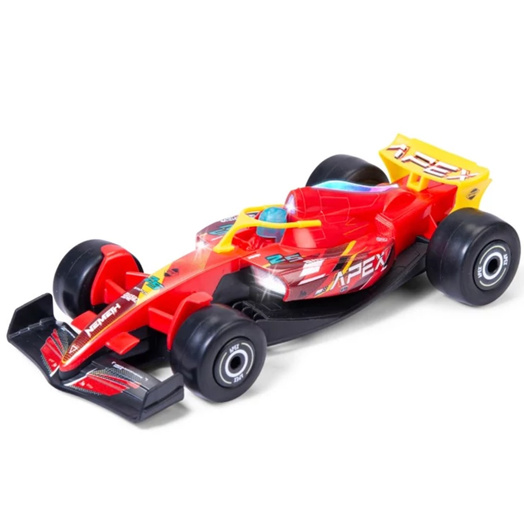 Závodní auto Formula Racer Team APEX s osvětlením a zvukem - Dickie Toys obrázek 2