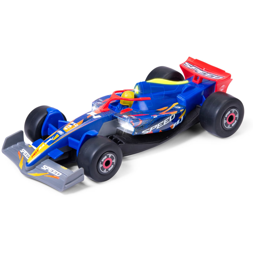 Závodní auto Formula Racer Team SPEED s světlem a zvukem - Dickie Toys obrázek 2