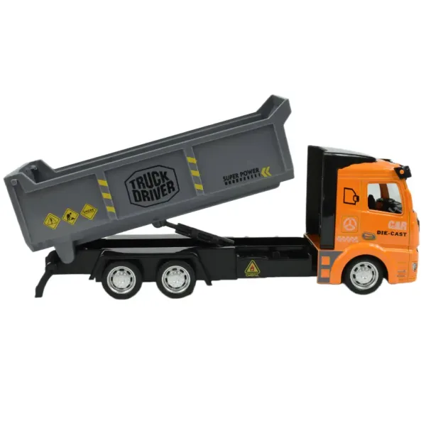 Řidič nákladního auta: Naklápěcí nákladní auto na kolečkách 19cm obrázek 4