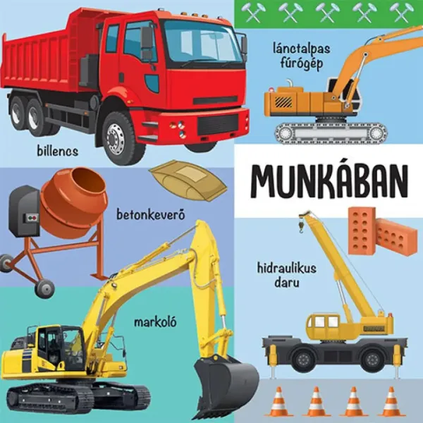 101 barevná kniha o strojích obrázek 2