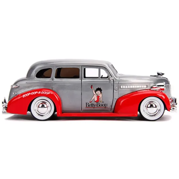 1939 Chevy Master Deluxe kovový model auta 1/24 - Simba Toys obrázek 3