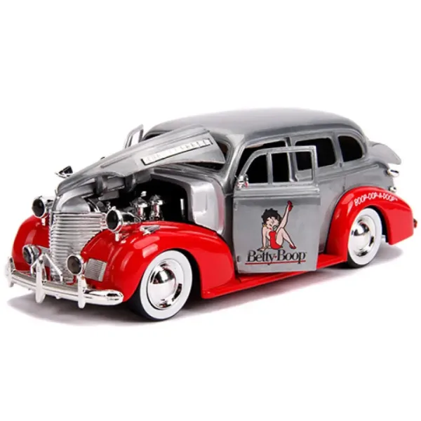 1939 Chevy Master Deluxe kovový model auta 1/24 - Simba Toys obrázek 4