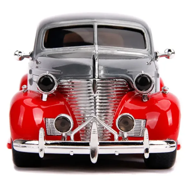 1939 Chevy Master Deluxe kovový model auta 1/24 - Simba Toys obrázek 5