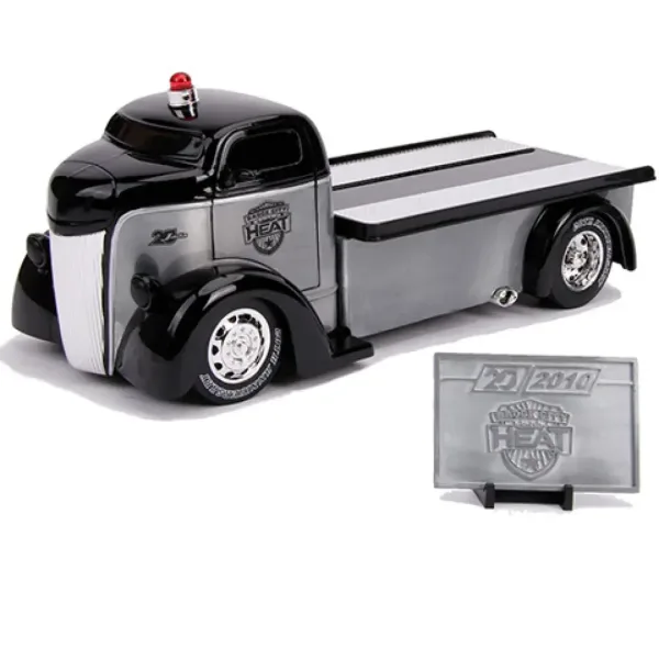 1948 Ford COE Flatbed kovový model auta 1/24 - Simba Toys obrázek 2