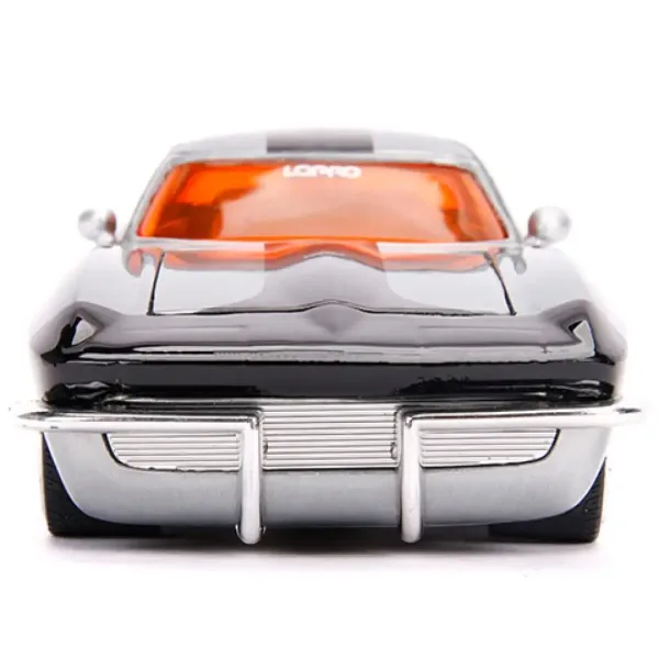 1963 Chevy Sting Ray kovový model auta 1/24 - Simba Toys obrázek 5
