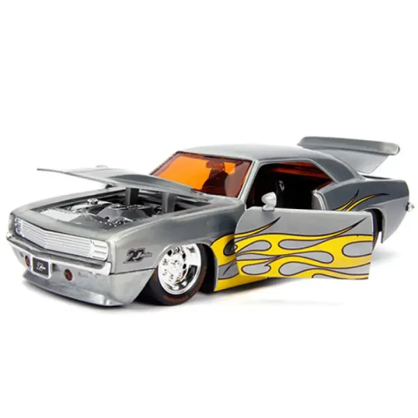 1969 Chevy Camaro kovový model auta 1/24 - Simba Toys obrázek 4
