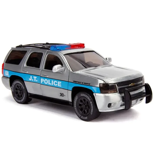 2010 Chevy Tahoe kovový model auta 1/24 - Simba Toys obrázek 3