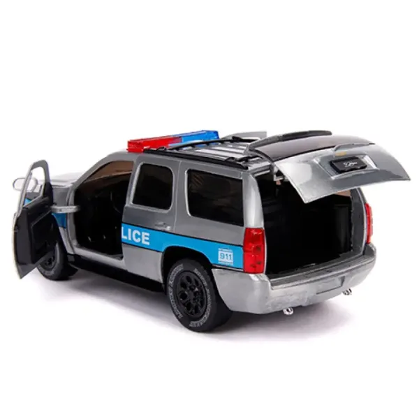 2010 Chevy Tahoe kovový model auta 1/24 - Simba Toys obrázek 4