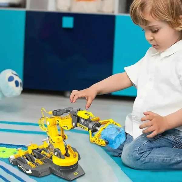 3 v 1 Hydraulická robotická ruka 220ks obrázek 2