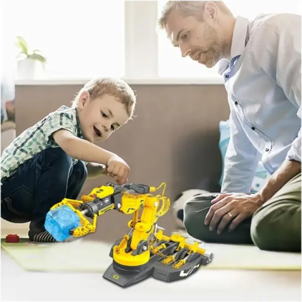 3 v 1 Hydraulická robotická ruka 220ks obrázek 3