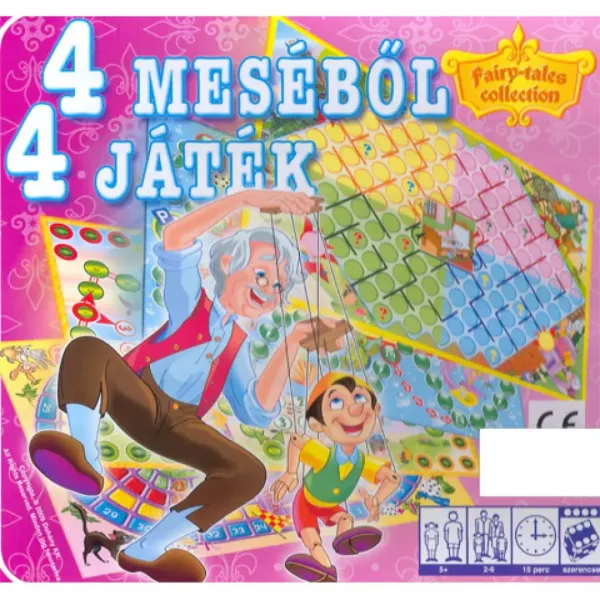 4 nejlepší pohádkové deskové hry - D-Toys obrázek 2