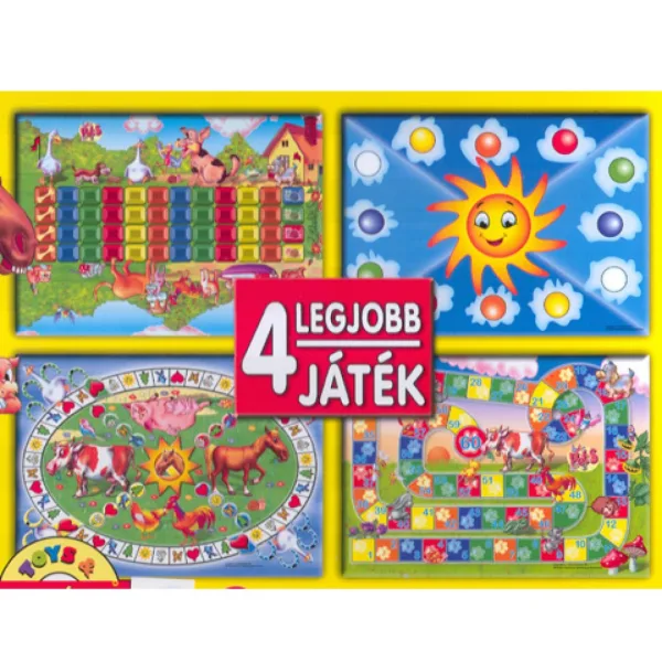 4 nejlepší deskové hry pro malé děti - D-Toys obrázek 2