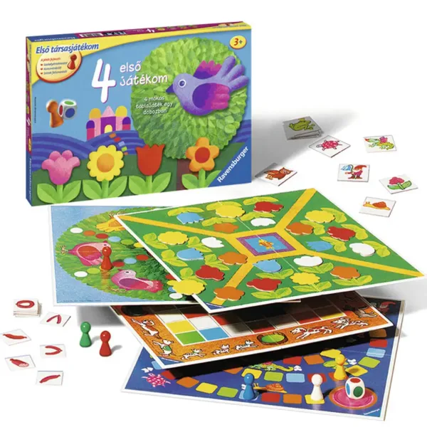 4 první hry - sbírka deskových her - Ravensburger obrázek 2