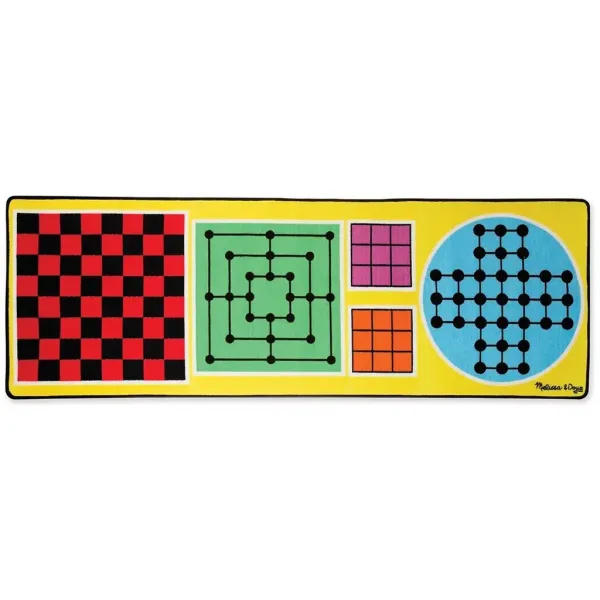 4 v 1 hrací podložka 190x65 cm - Melissa & Doug obrázek 2