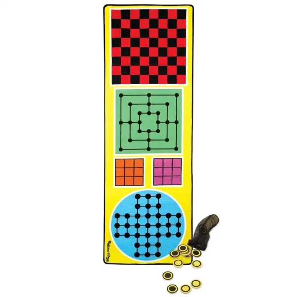4 v 1 hrací podložka 190x65 cm - Melissa & Doug obrázek 3