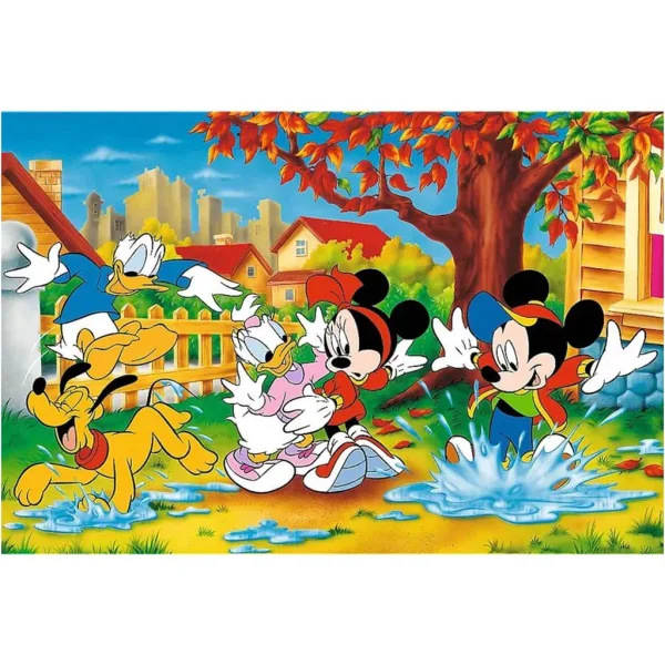 40. výročí - Mickey Mouse 160dílné puzzle - Trefl obrázek 2