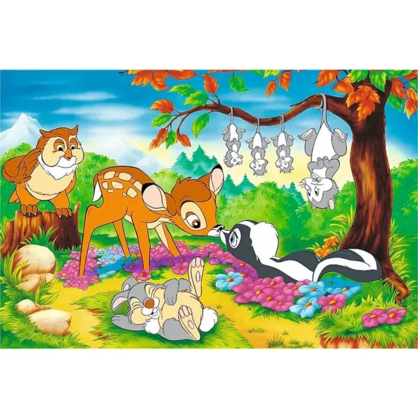 40. výročí - Bambi 160dílná skládačka - Trefl obrázek 2