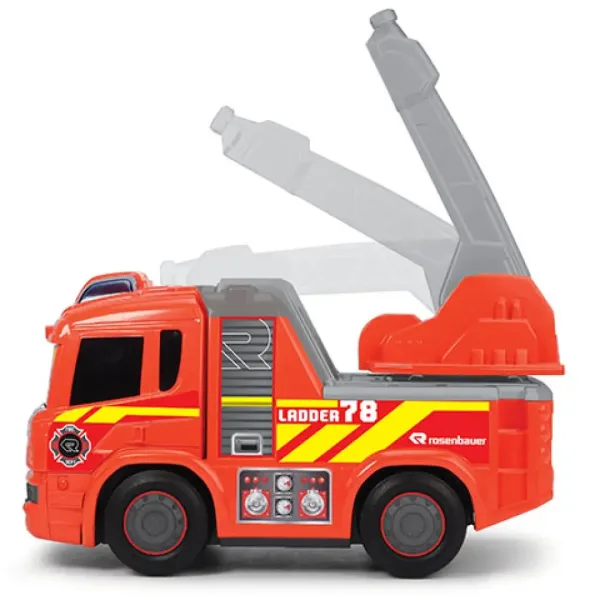ABC Fredy Fire hasičské auto se světlem a zvukem 25cm - Simba Toys obrázek 3