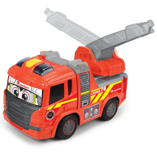 ABC Fredy Fire hasičské auto se světlem a zvukem 25cm - Simba Toys obrázek 4