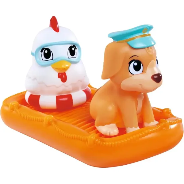 ABC Malá zvířátka námořníci hračka do vany - Simba Toys obrázek 2