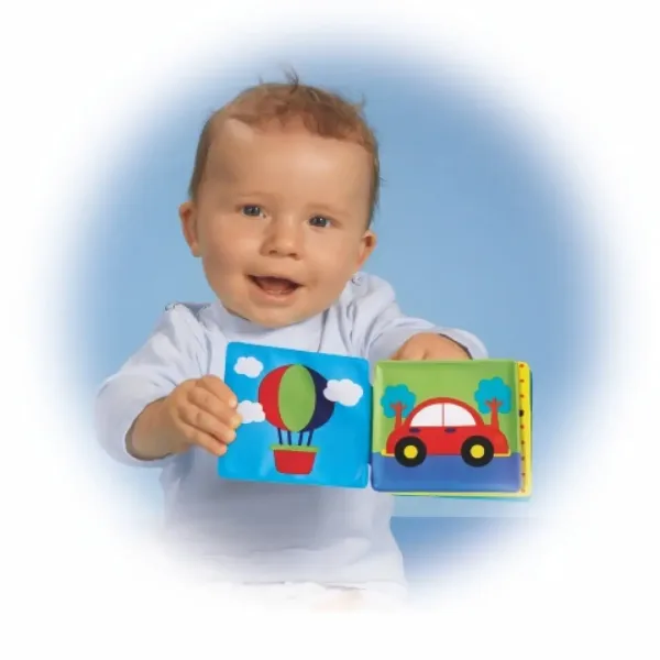 ABC Moje první kniha: vozidla - Simba Toys obrázek 3