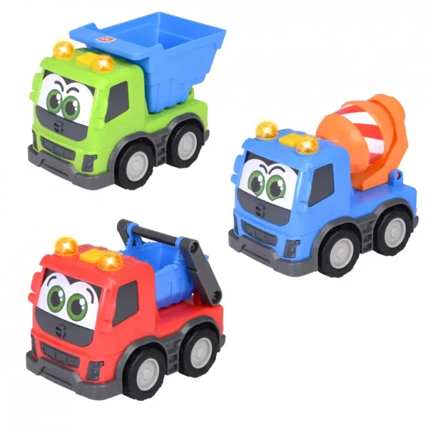 ABC Volvo nákladní auta městské pracovní stroje v několika variantách 13 cm - Simba Toys obrázek 2