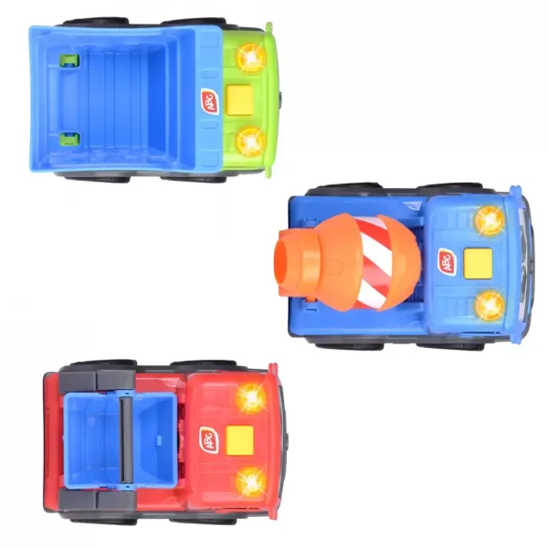 ABC Volvo nákladní auta městské pracovní stroje v několika variantách 13 cm - Simba Toys obrázek 5