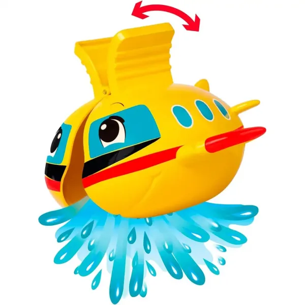 ABC Žlutá helikoptéra koupací hračka - Simba Toys obrázek 3