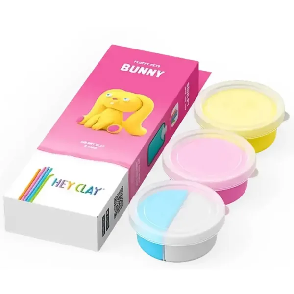 Ahoj Clay: Měkká králičí figurka modelovací sada obrázek 2