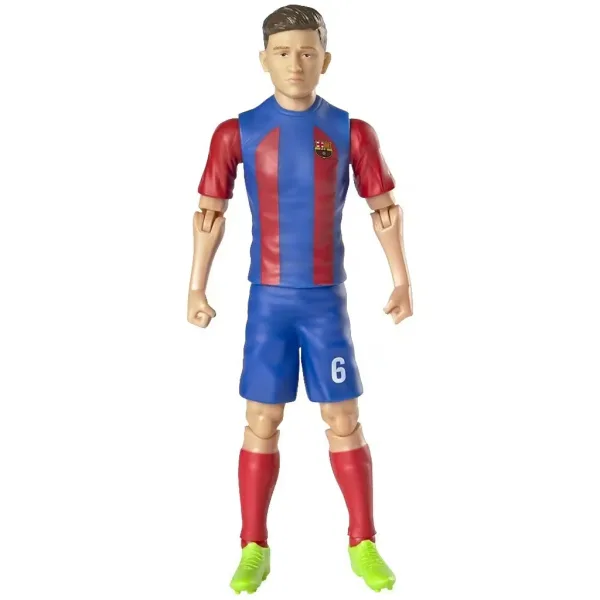 Akční figurka fotbalisty, 20 cm – FC Barcelona, Gavi v dresu č. 6 obrázek 2