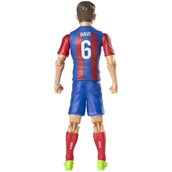 Akční figurka fotbalisty, 20 cm – FC Barcelona, Gavi v dresu č. 6 obrázek 3