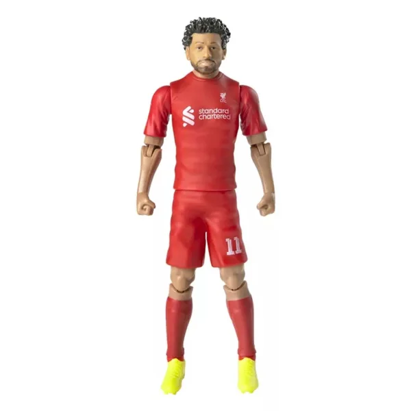 Akční figurka fotbalisty, 20 cm – Liverpool, Salah v dresu s číslem 11 obrázek 2