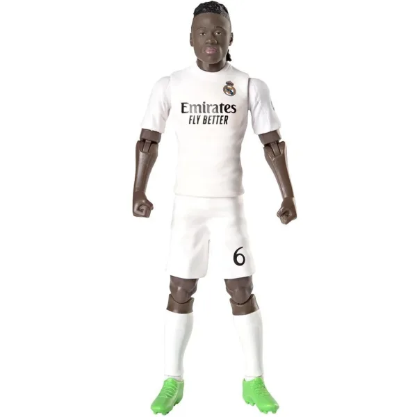 Akční figurka fotbalisty, 20 cm – Real Madrid, Camavinga v dresu s číslem 6 obrázek 2