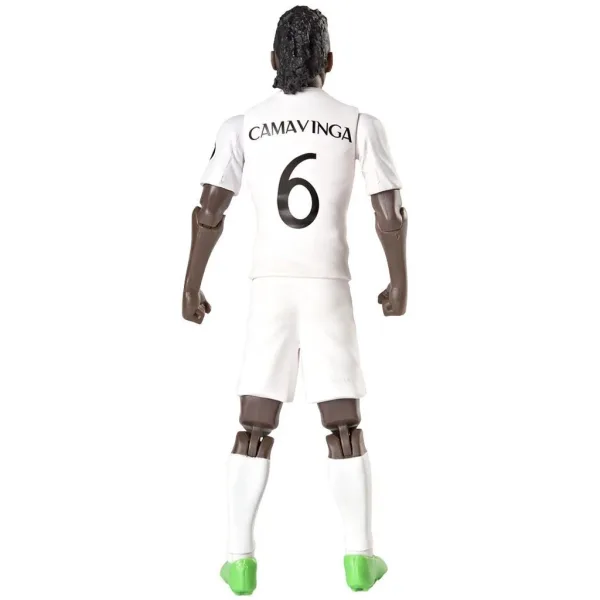 Akční figurka fotbalisty, 20 cm – Real Madrid, Camavinga v dresu s číslem 6 obrázek 3