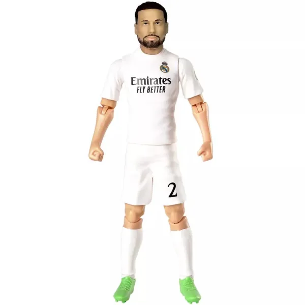 Akční figurka fotbalisty, 20 cm – Real Madrid, Carvajal v dresu č. 2 obrázek 2