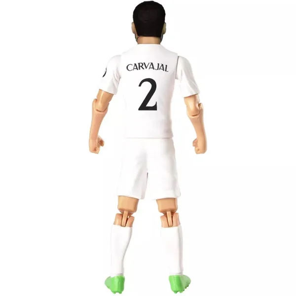 Akční figurka fotbalisty, 20 cm – Real Madrid, Carvajal v dresu č. 2 obrázek 3