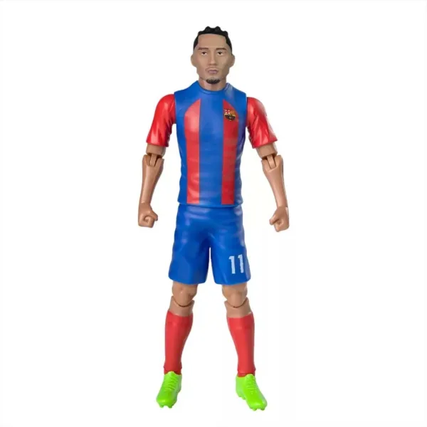 Akční figurka fotbalisty, 20 cm - Barcelona, Raphinha v dresu s číslem 11 obrázek 2
