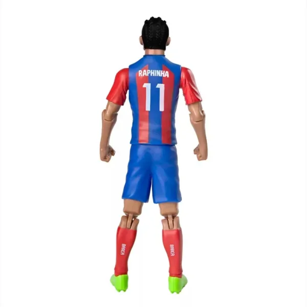 Akční figurka fotbalisty, 20 cm - Barcelona, Raphinha v dresu s číslem 11 obrázek 3
